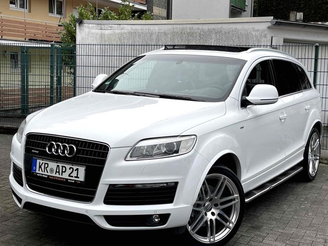 Audi Q7 4.2 TDI quattro+ VOLLAUSSTATTUNG+ TÜV NEU