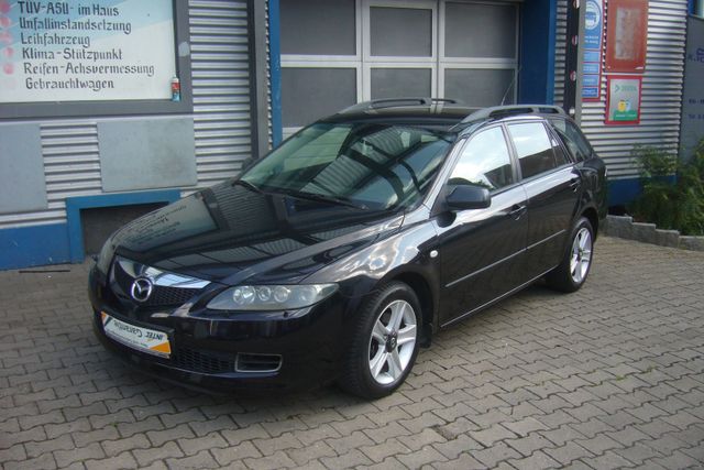 Mazda 6 Kom 2.0 CD Sport  AHK BRE REIF KD ZAHN TÜV NEU