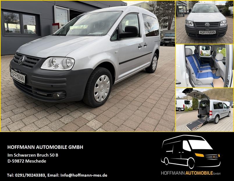 Volkswagen Caddy 1,9 TDI DSG Rollstuhl RAMPE Behindertenger