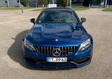 Mercedes-Benz C 63 AMG Cabrio LED+BURM+HUD+AIRSCARF - Mercedes-Benz C 63 AMG mit Benzin-Antrieb: Cabrio