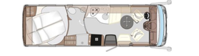 Concorde Credo 790 MI LITHIUMPAKET+DACHKLIMA+SOLAR 