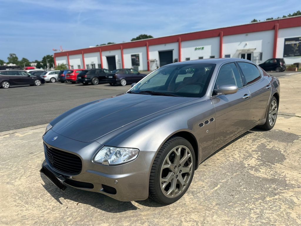 Maserati Quattroporte