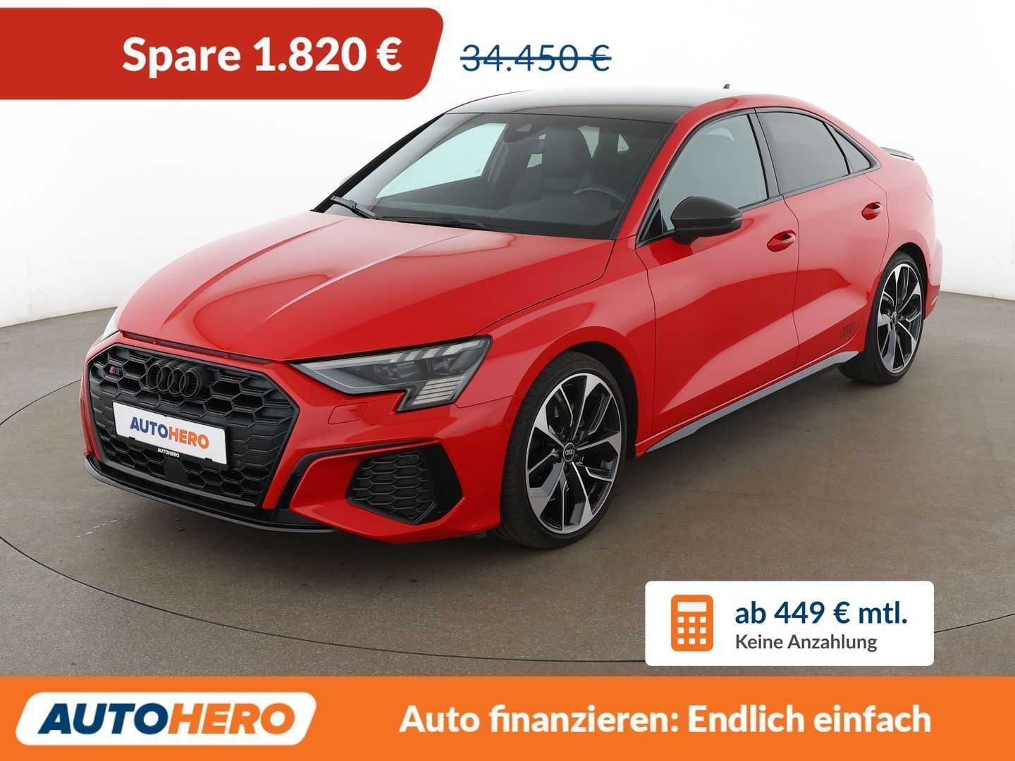 Audi S3 2.0 TFSI quattro edition one Aut.
