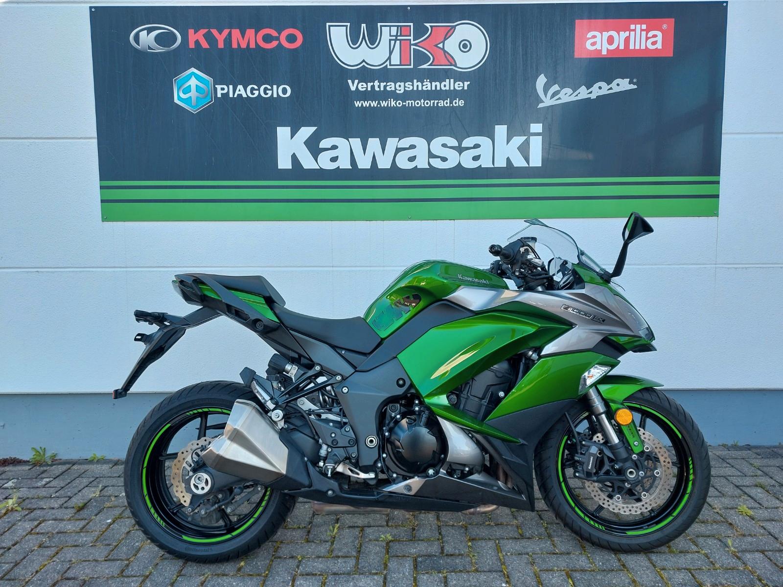 Kawasaki Z1000 SX Tourer