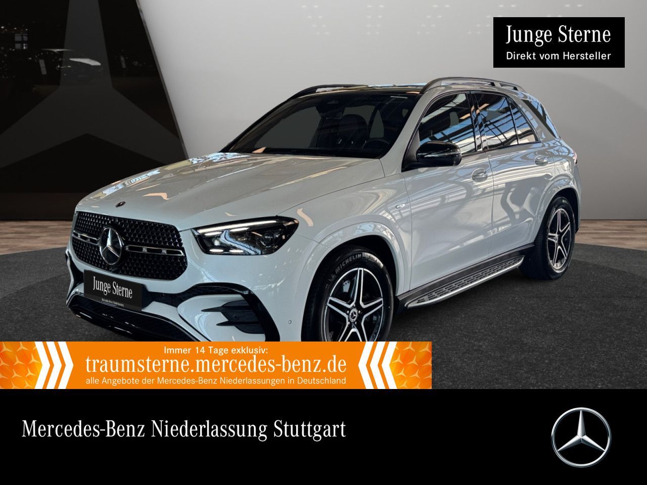 MERCEDES-BENZ GLE 400 e 4M AMG Premium/Pano/Airmatic/AHK/HuD