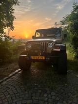 Jeep Wrangler Sahara 4.0 Automatik Sahara TOP ZUSTAND