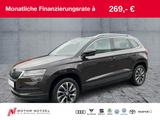 Skoda Karoq 1.5 TSI DRIVE LED+NAV+SHZ+RFK+GRA+AHK+DAB - gebrauchte Skoda Karoq aus dem Jahr 2020