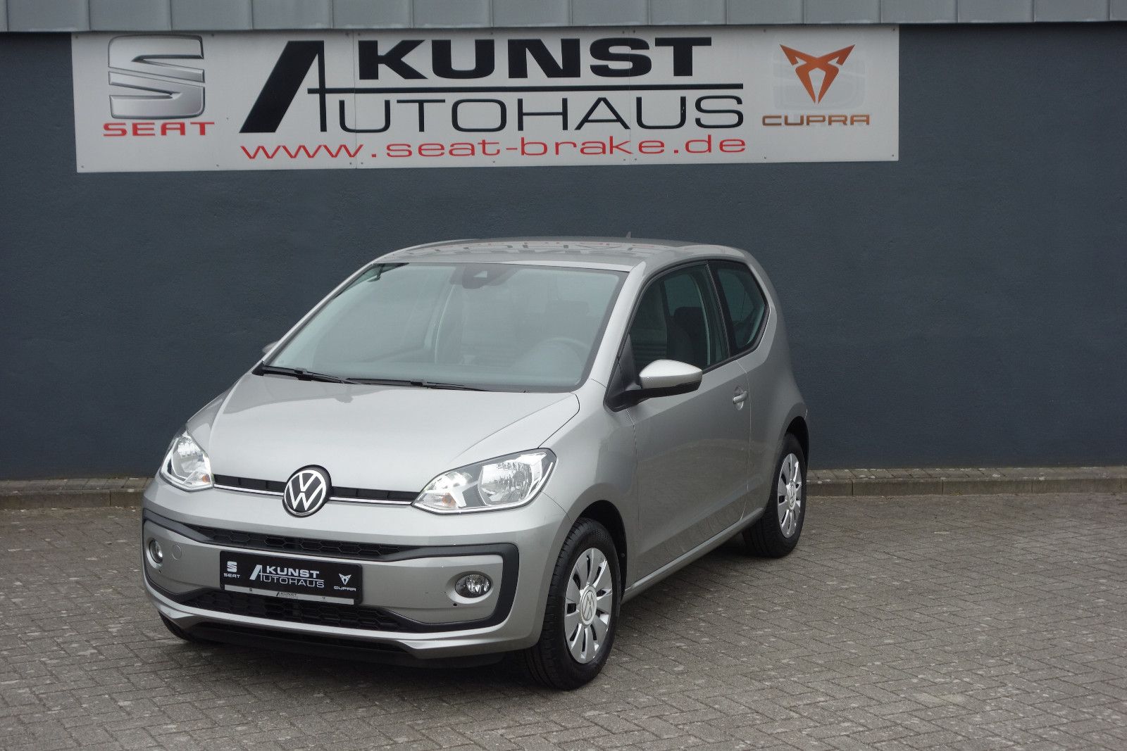 VW up! move up 1,0 MPI 48 kw