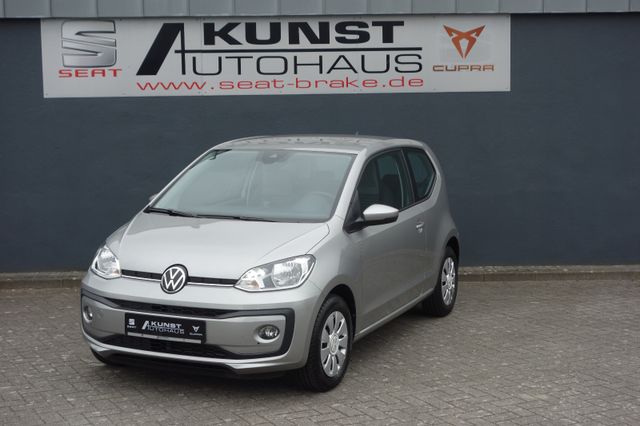 VW up! move up 1,0 MPI 48 kw