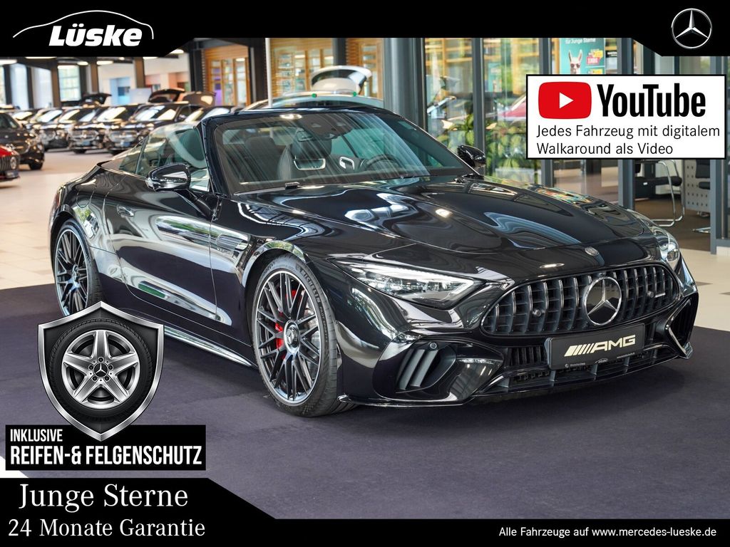 Image of Mercedes-Benz SL 55 AMG