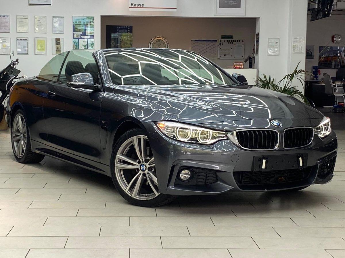 BMW 420 d M Sport Cabrio Automatik Leder Navi HeadUp