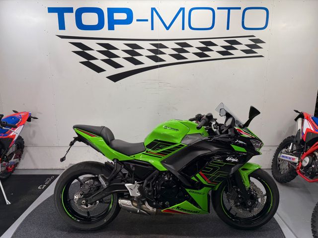 Kawasaki Ninja 650 ABS  A2 gedrosselt - tiefergelegt -