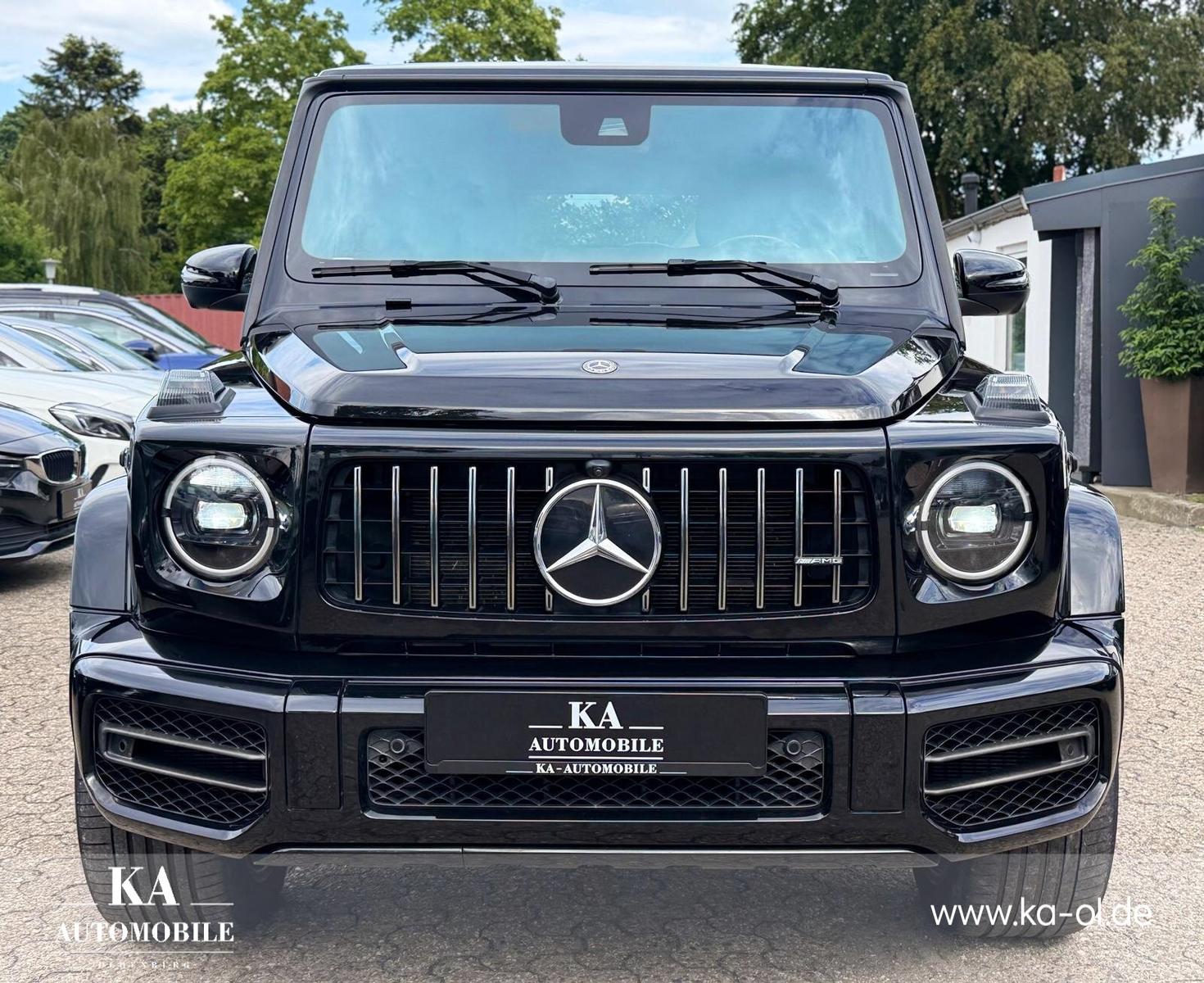Mercedes-Benz AMG G 63 EXCLUSIVE Interieur 360Grad/Burmester/S
