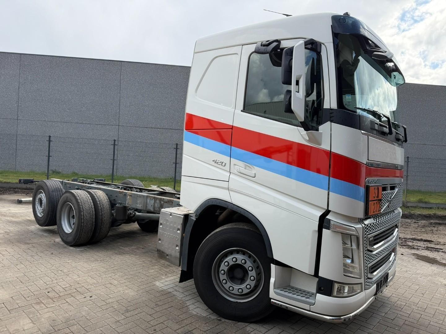 Volvo FH 420 6X2 *EX-ADR FUEL TANKER* - *137.000km!* C