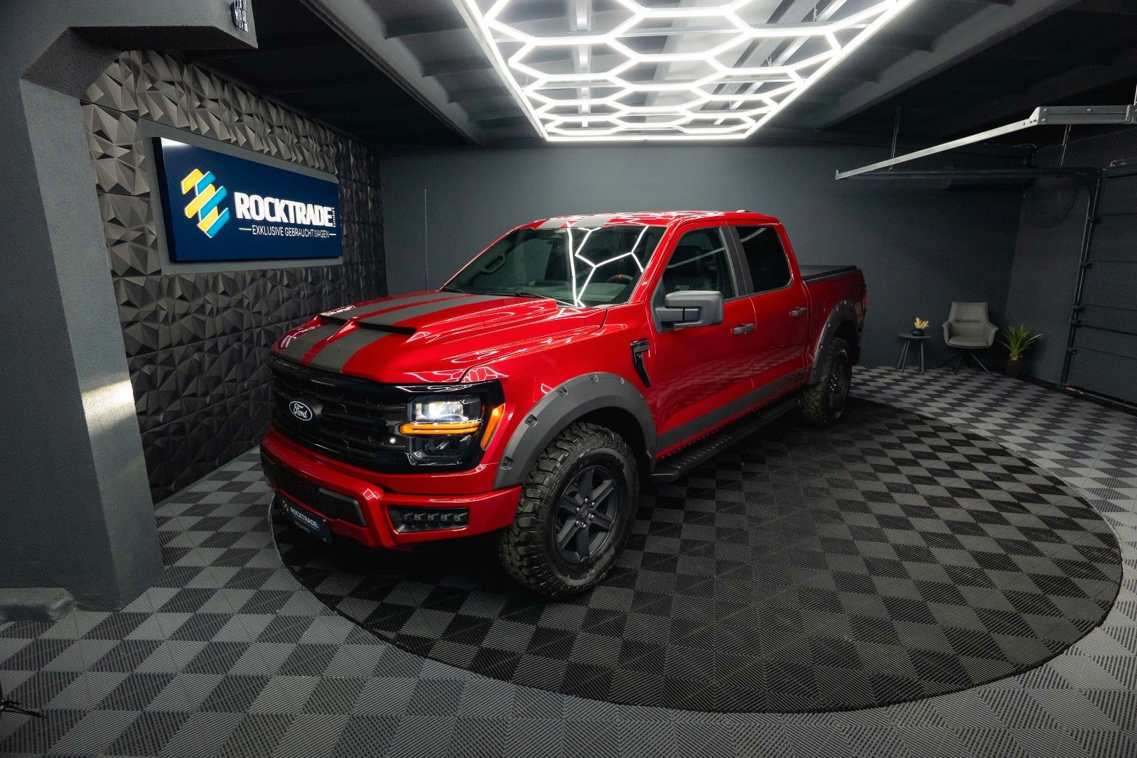 Fahrzeugabbildung Ford F150 5.0L V8 4x4 Offroad SuperCrew RAPTOR 19%