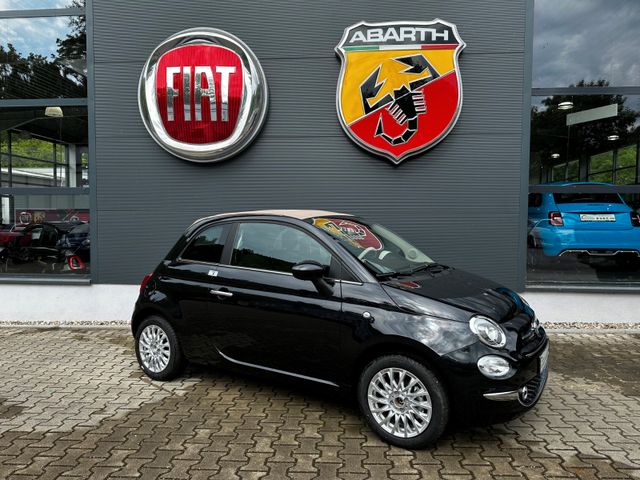 Fiat 500C+MY23 Dolcevita +EINPARKHILFE+KLIMA+NAVI+