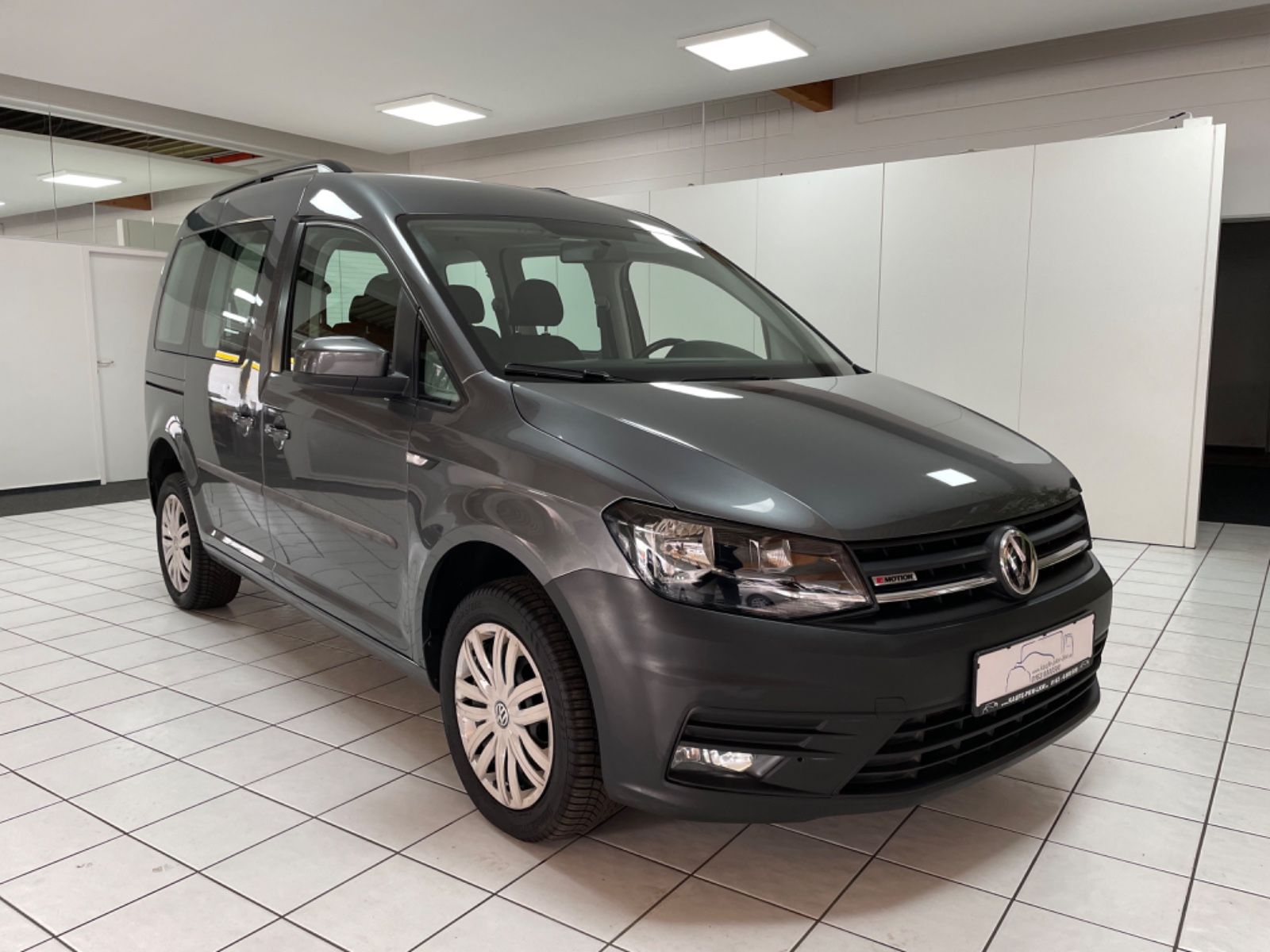 Fahrzeugabbildung Volkswagen Caddy Kombi Trendline 4x4 4Motion *AHK, Stdhzg*