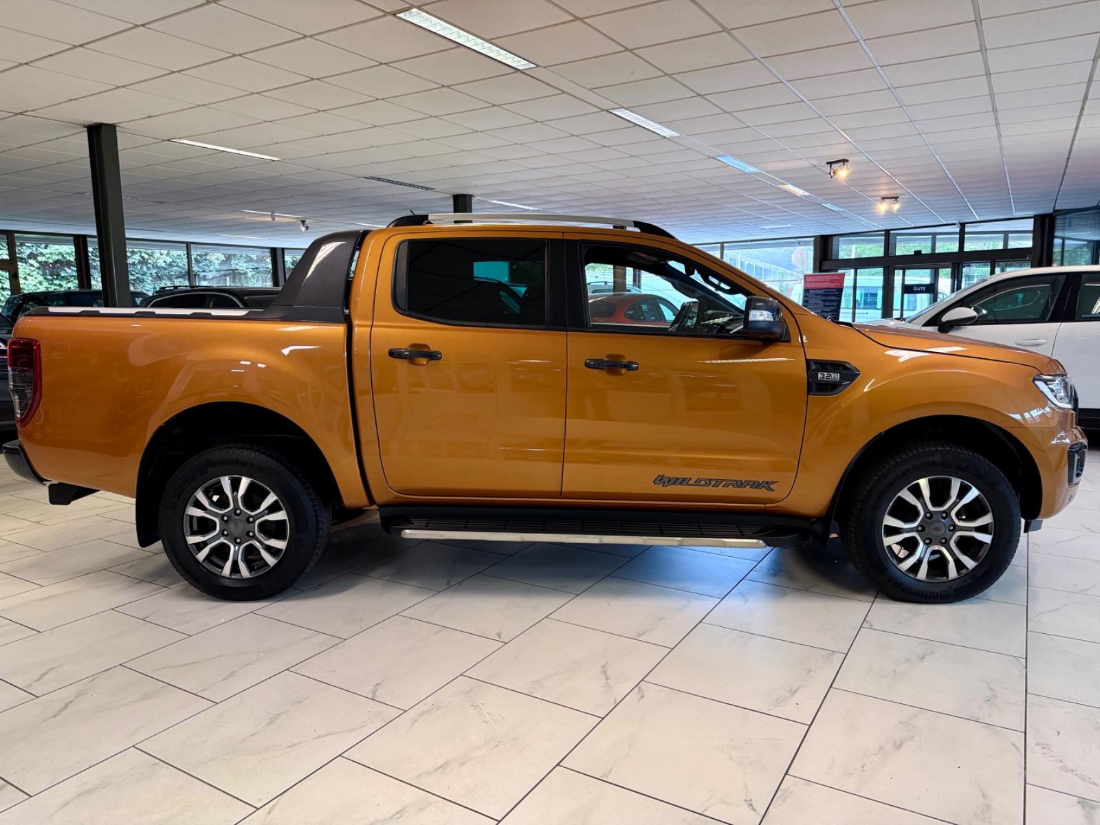 Ford Ranger 3.2 D WILDTRAK 4X4 AHK LEDER NAVI KAMERA