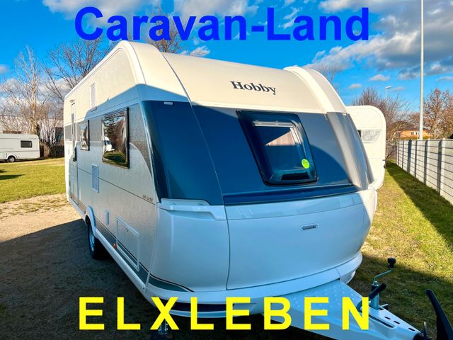 Hobby 540 KMFe De Luxe 2024, Stockbett