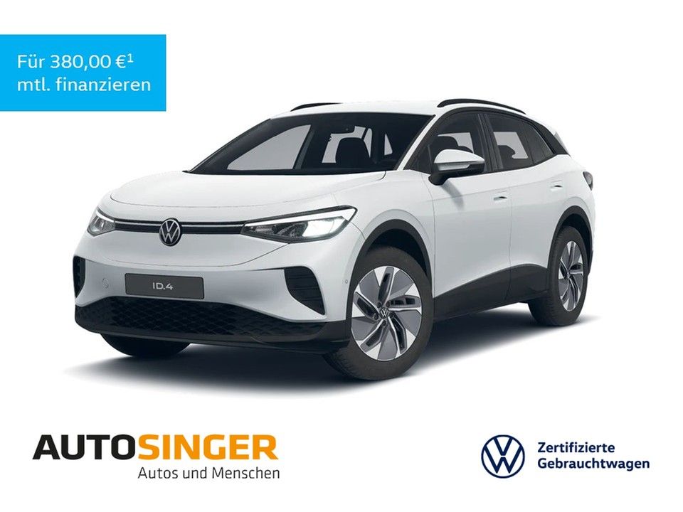 Volkswagen ID.4 Pro AHK WÄRME LED NAVI ACC R-CAM LANE SHZ foto 1