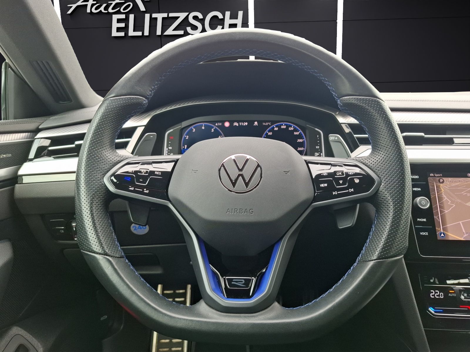 Fahrzeugabbildung Volkswagen Arteon SB R DSG 4M LED Navi AID ACC RFK Harman S