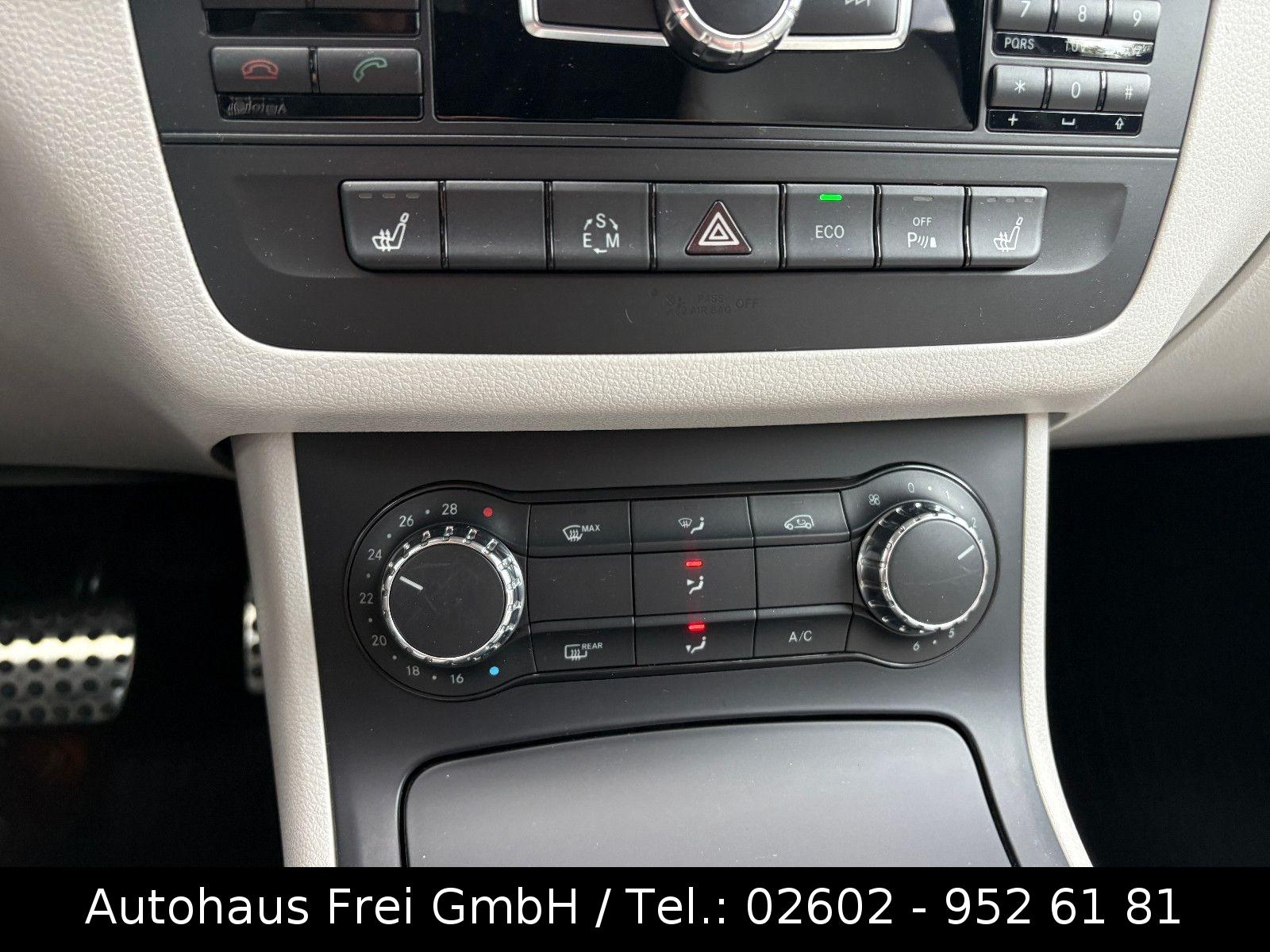 Mercedes-Benz B 200 LEDER*3.HAND*BIXENON/ILS*DISTRONIC*AHK*