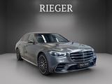 Mercedes-Benz S 500 4M AMG-lang*Chauffeur-P.*HA-Lenkung*PANO++ - Mercedes-Benz S 500 mit Panoramadach