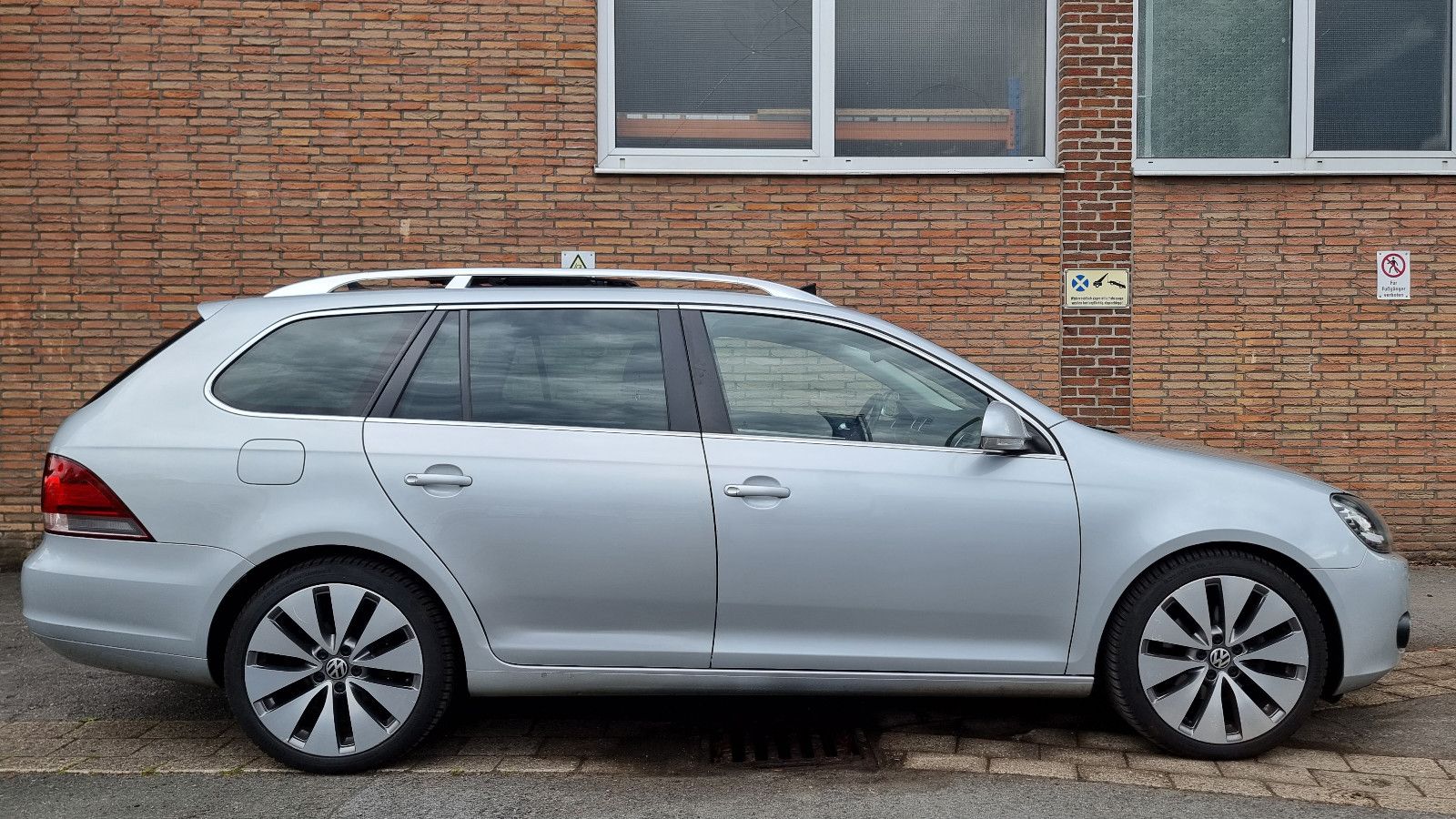VW Golf VI Variant Highline 18" Alufelgen 4-Season