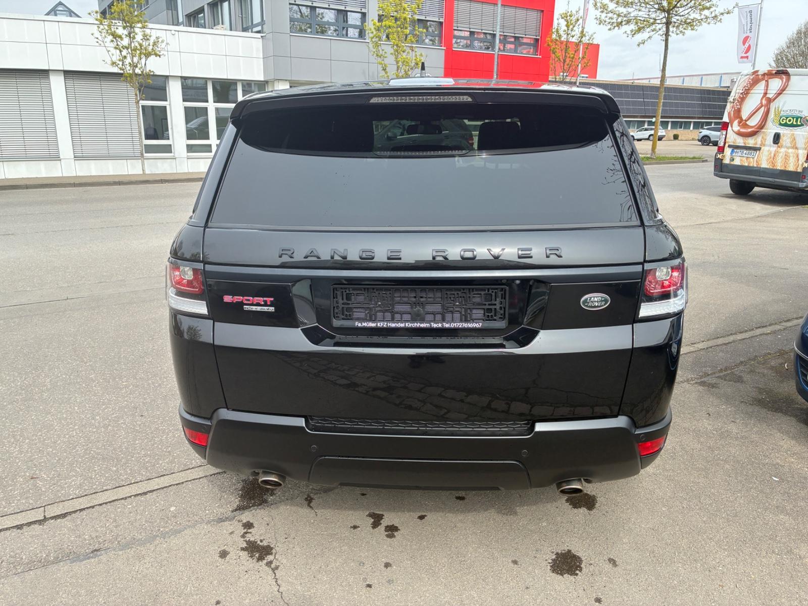 Land Rover Range Rover Sport  4.4 SDI HSE Dynamic