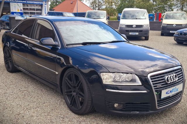 Audi A8 4.2 TDI V8 Quattro Luft-Fahrwerk Leder Bose +