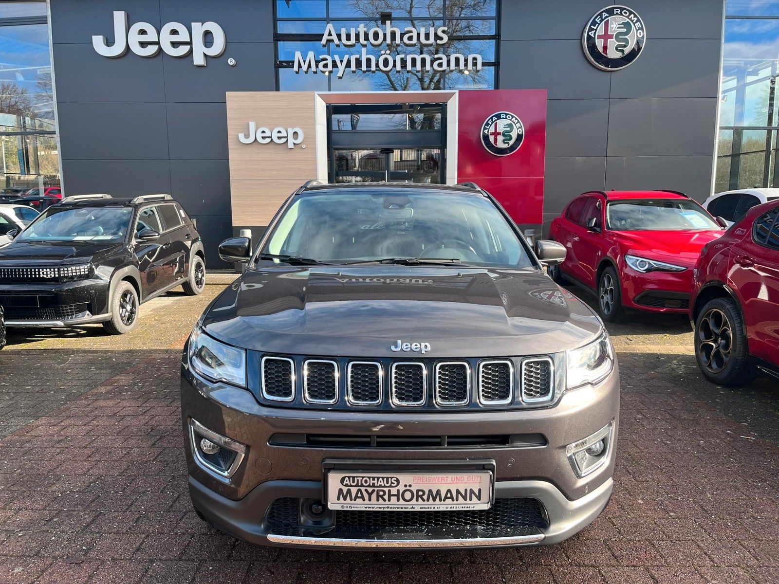 Fahrzeugabbildung Jeep Compass Limited 4WD