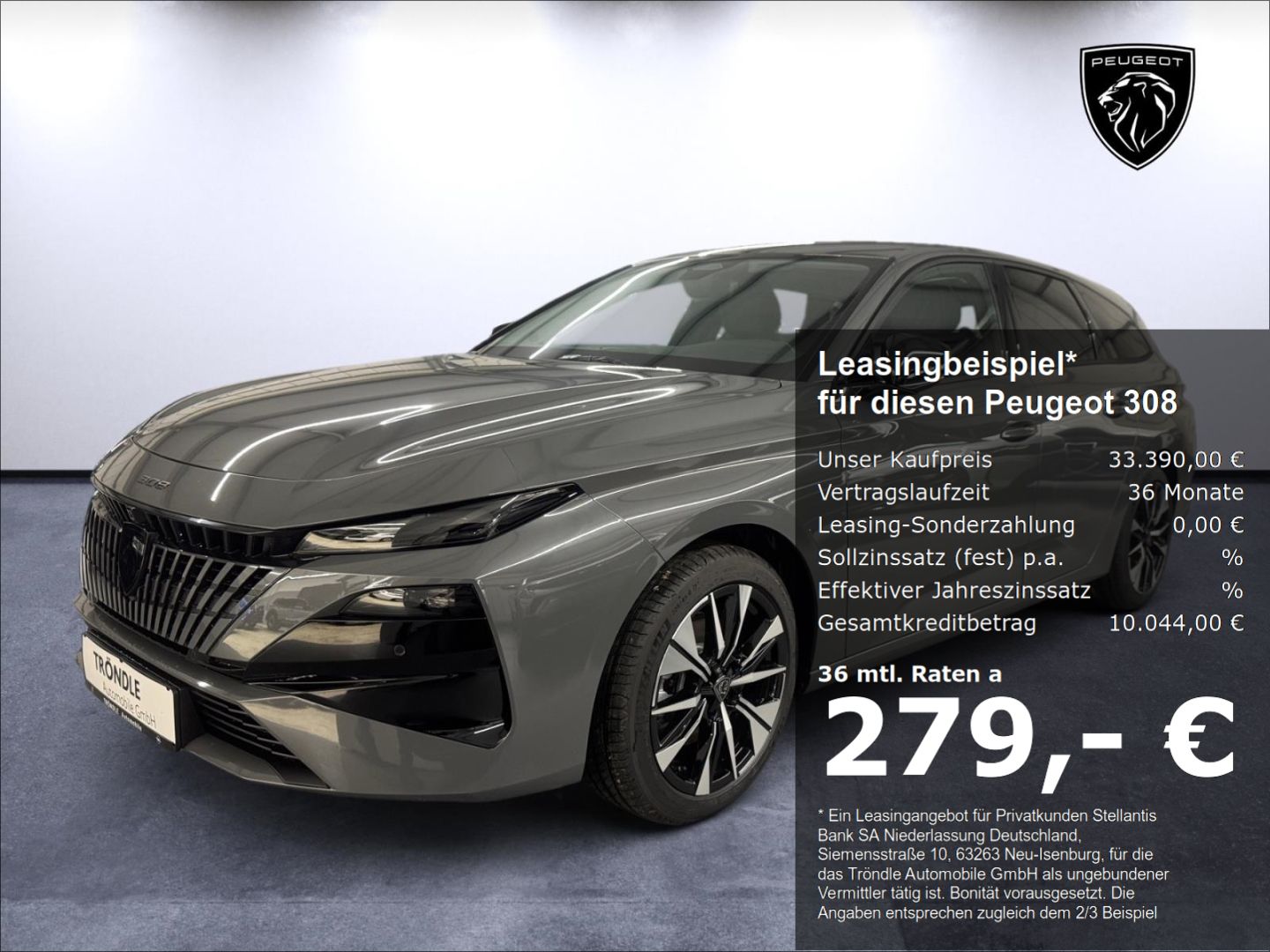 Peugeot 308 SW ALLURE 145 Navi 360 Kamera LED ACC 2-Zone