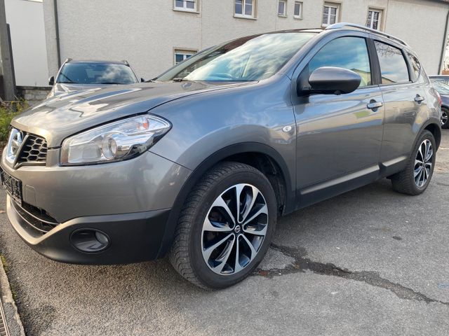 Nissan Qashqai I-Way 4X4 PANO KAMERA KLIMA NAVI TÜV5.26