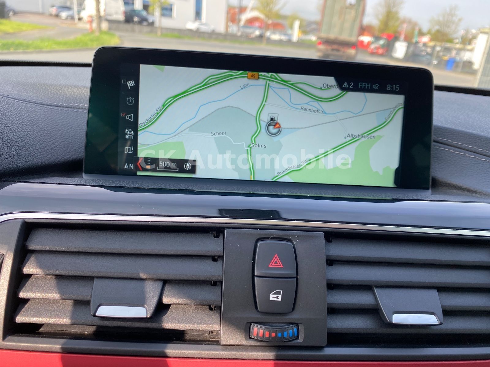 Fahrzeugabbildung BMW 420d Cabrio Sport Line/Navi/Leder/Bi-Xenon/Kam.
