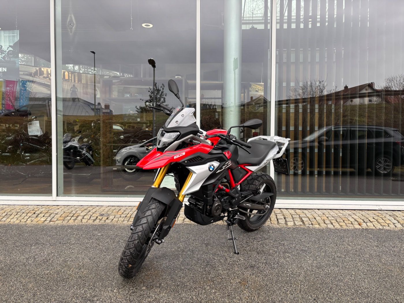 Fahrzeugabbildung BMW G 310 GS Style Rallye