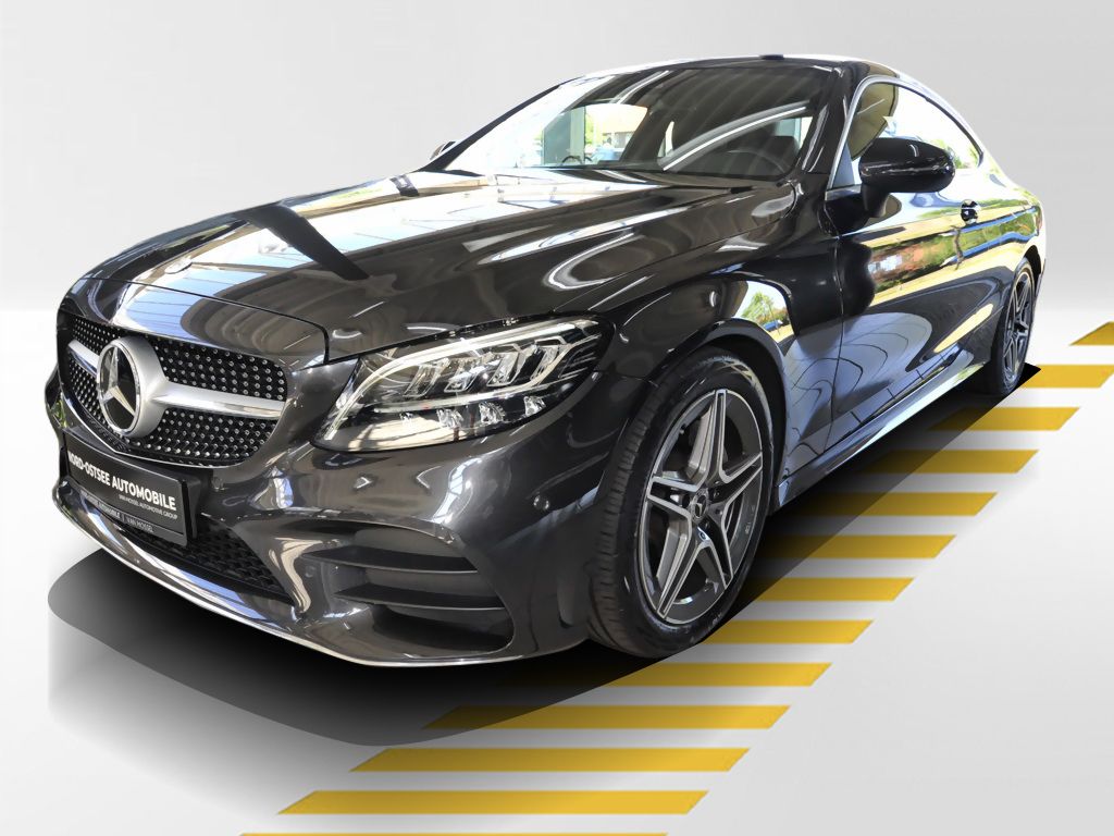 Mercedes-Benz C 200 COUPE AMG KAMERA LED NAVI PDC PANO KEYLESS foto 2