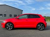 Volkswagen Polo 1.6 TDI 95PS Highline sehr gute Ausstattung - mit Diesel-Antrieb: Rot, Kleinwagen