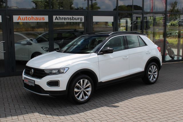 VW T-Roc Style*AHK*LED*CarPlay/Androit Auto 