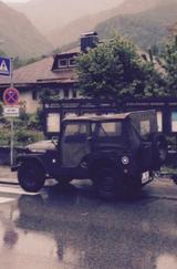 Jeep Willys mit Anhänger - Jeep Willys Gebrauchtwagen
