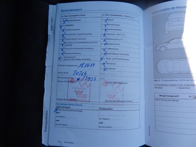 Fahrzeugabbildung Volkswagen Tiguan/R-Line/4Motion/AHK/Pano/Navi/Xenon/57.500