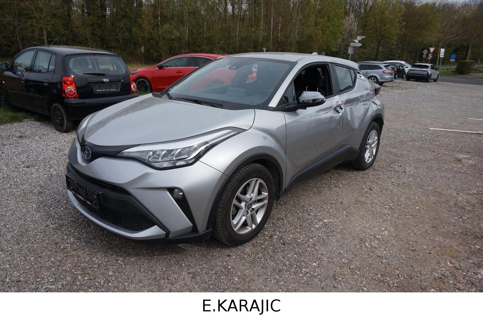 Toyota C-HR Hybrid Flow