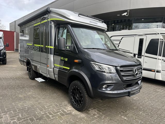 HYMER  ERIBA  HYMERCAR ML-T CrossOver 570 18 DeltaGFKAHKZVTVSIHZ 