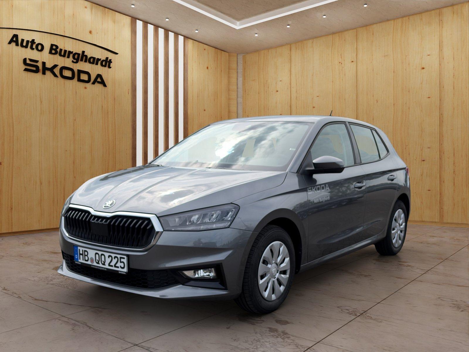 Skoda Fabia 1.0 MPI Essence 80PS Klima FSE Sitzhzg