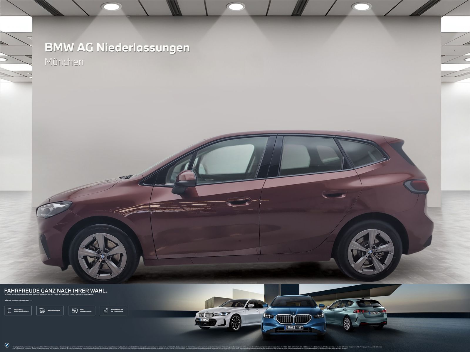 BMW 220 Active Tourer - Bild 2