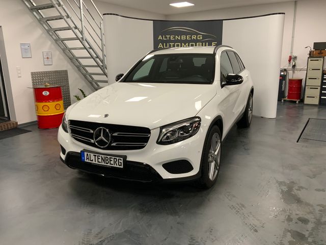 Mercedes-Benz GLC 350 d 4Matic AMG AHK Kamera Dist. Sitzhzg.