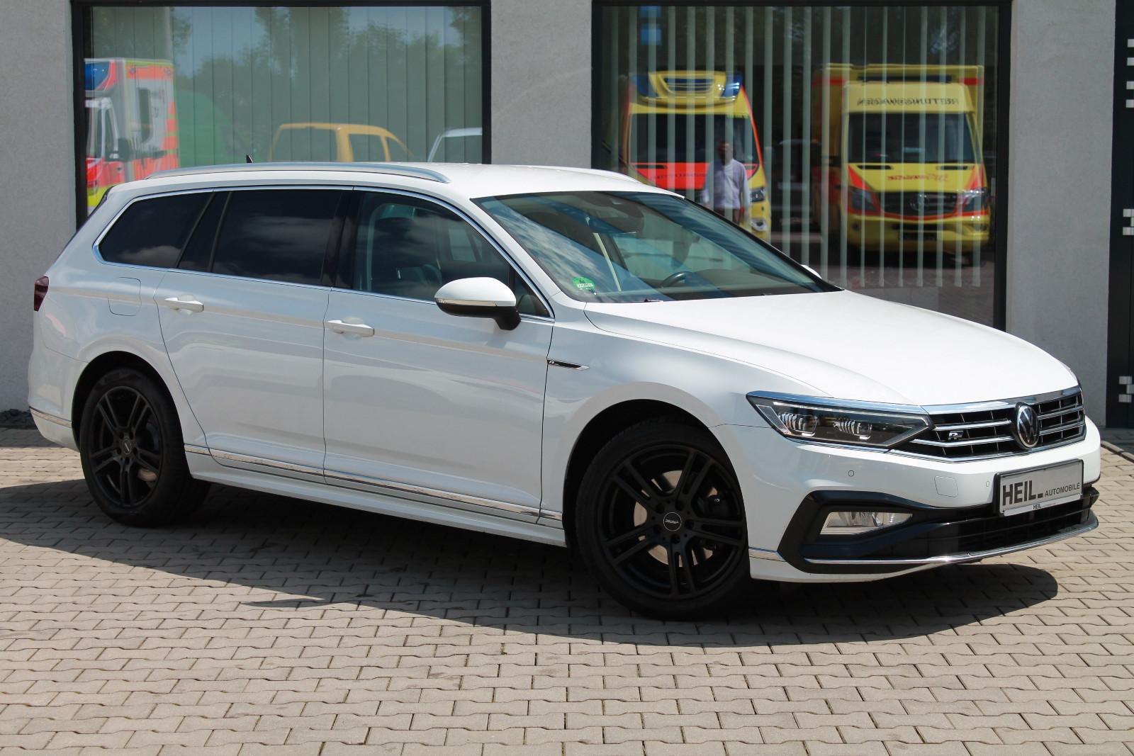 Volkswagen Passat Variant Elegance 4Motion*R-LINE*STH*LED*