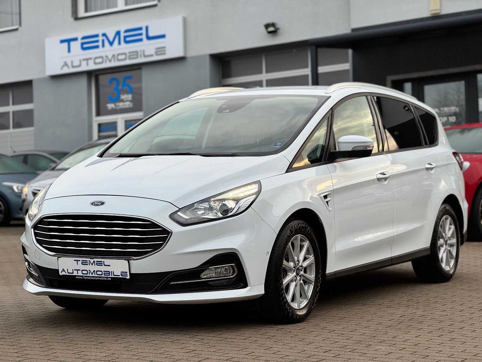 FORD S-Max, 2019, Diesel, 150 PS