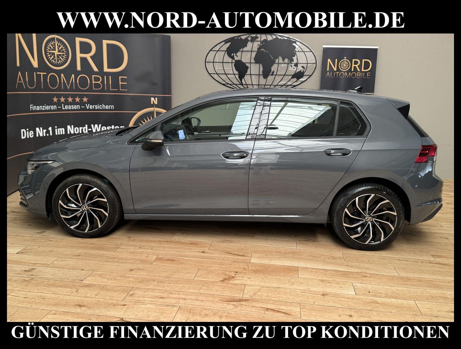 Volkswagen Golf Life 1.0 eTSI DSG Kamera/Navi/LED/Dig.Cockp, миниатюра 8
