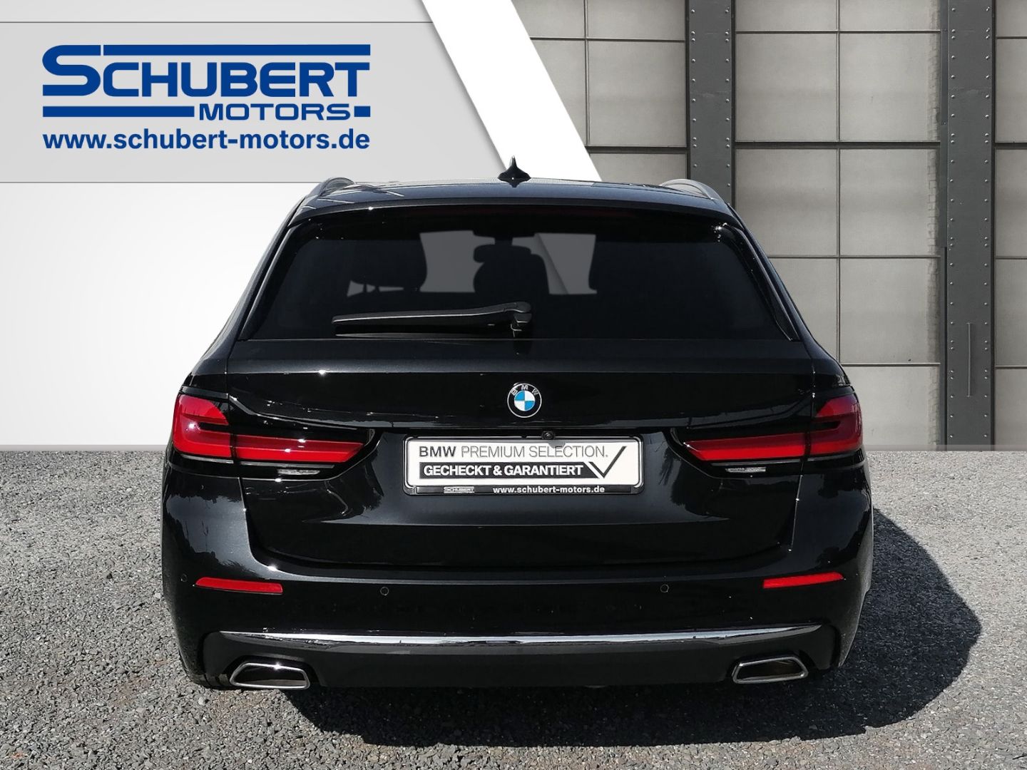 BMW 520 d xDrive Touring Luxury Line  Park-Assistent foto 15