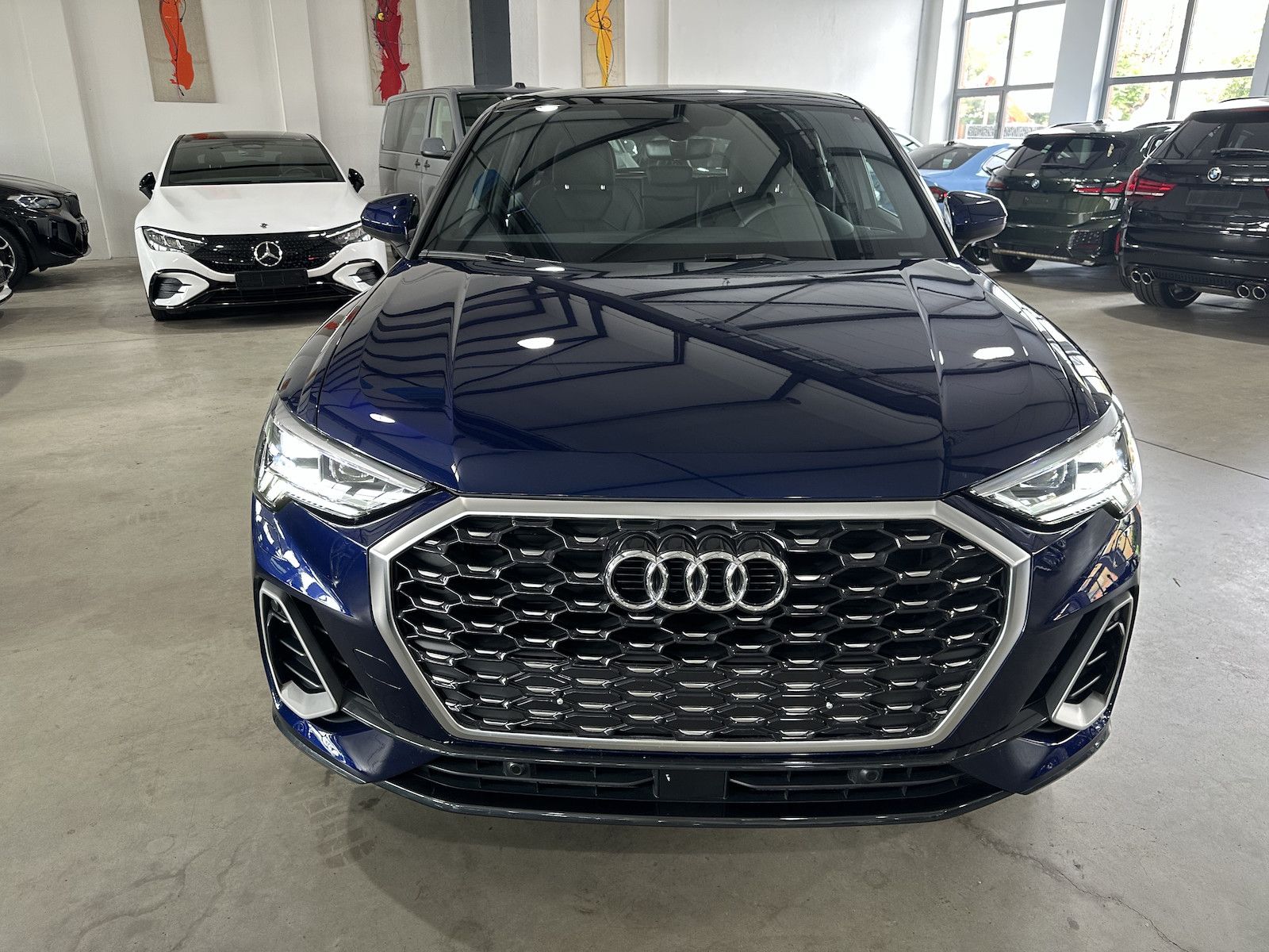 Fahrzeugabbildung Audi Q3 Sportback 35 TDI S line/Pano/Matrix/20´/RFK